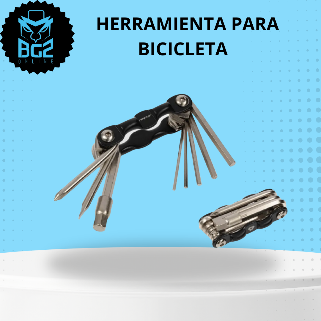 MULTIHERRAMIENTA BICICLETA 98BL-6
